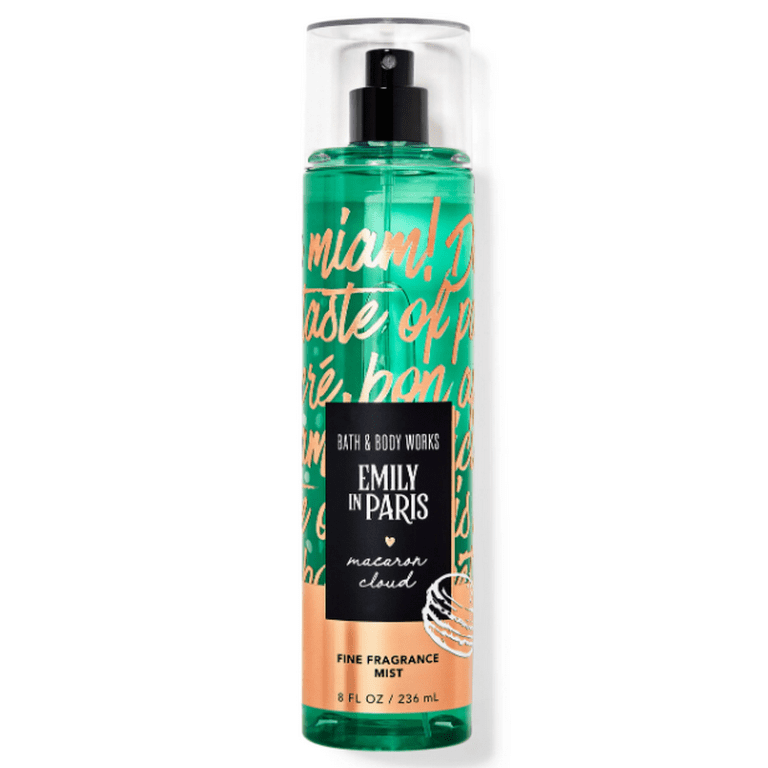Emily In Paris Edition ( Macaron Chaud ) - Bath and Body Works